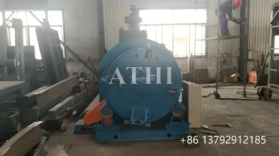 Продаётся дробеструйная машина Q3110 малого размера / Дробеструйная машина барабанного типа