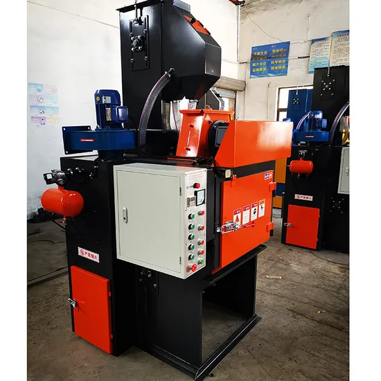 Изготовить по индивидуальному заказу барабанную дробеструйную машину Q324 - мелкое очистное оборудование.