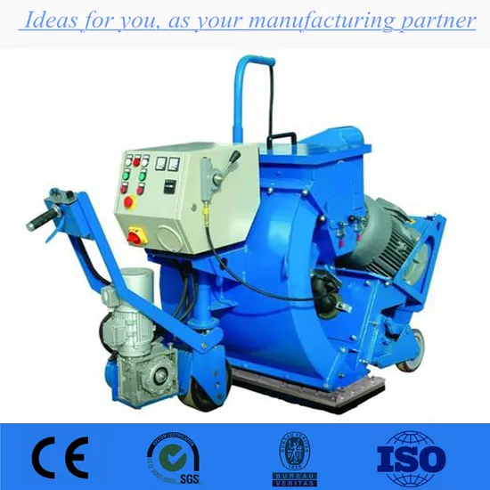 Дробеструйные/пескоструйные аппараты для удаления бетонного пола/стального настила/стальной пластины при подготовке поверхности