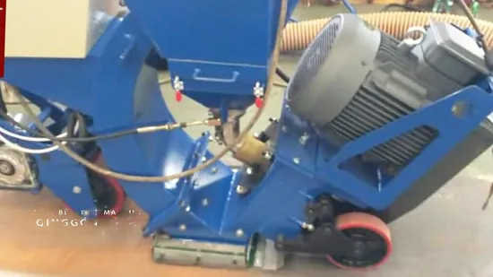 Дробеструйное оборудование по заводской цене / Дробеструйный аппарат для бетонных полов