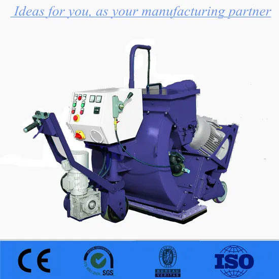 Дробеструйный аппарат для очистки бетона малого размера, сертифицированный по стандарту CE/ISO9001