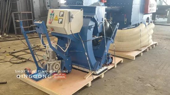 Высококачественный дробеструйный аппарат для удаления резинового покрытия с взлетно-посадочных полос аэропортов